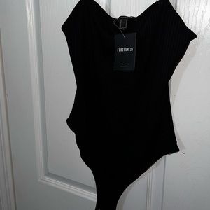 Forever 21- Ribbed Cami Bodysuit